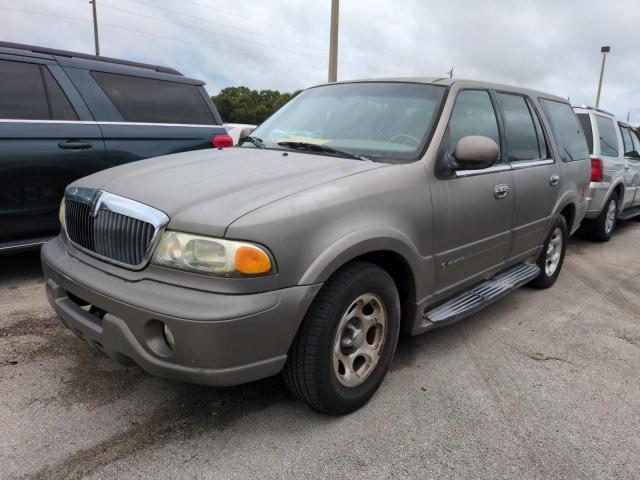 2002 Lincoln Navigator  zu verkaufen in Riverview, FL - Water/Flood