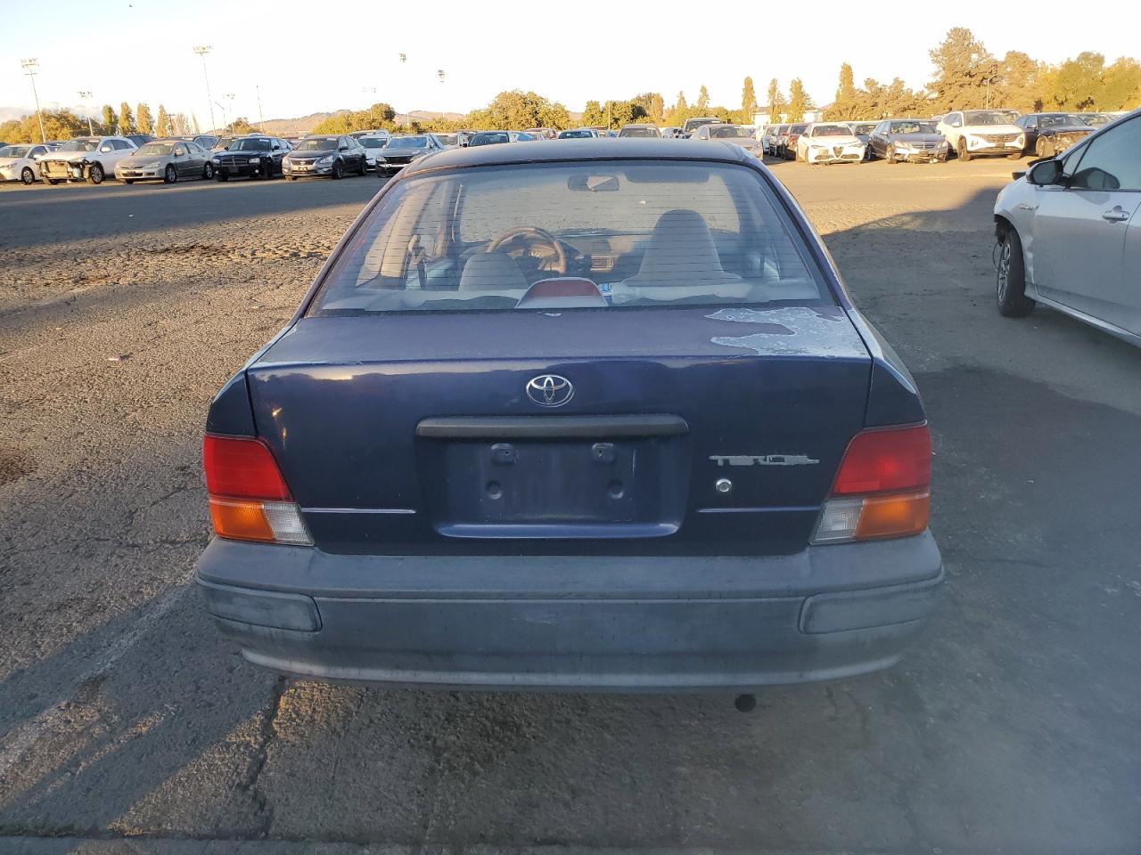 1996 Toyota Tercel Std VIN: JT2AC52L5T0190097 Lot: 76574844