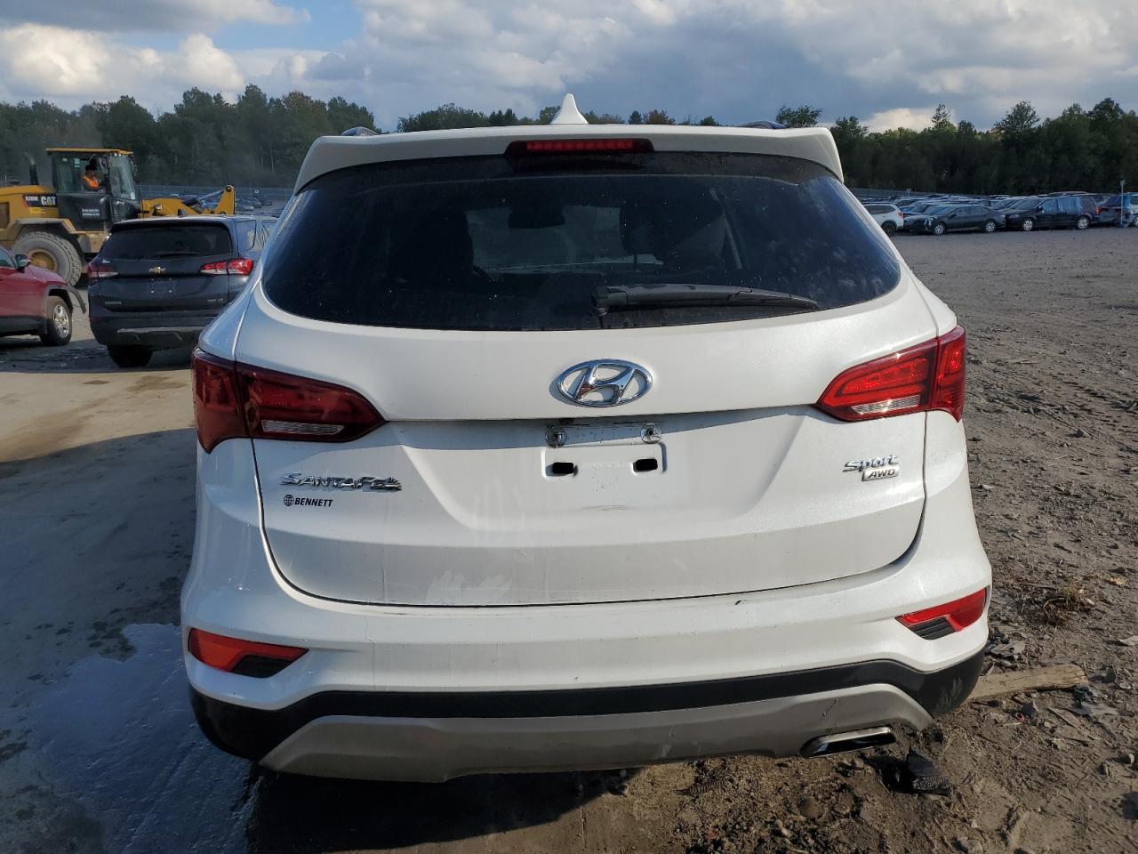 2017 Hyundai Santa Fe Sport VIN: 5NMZUDLBXHH001815 Lot: 74909414