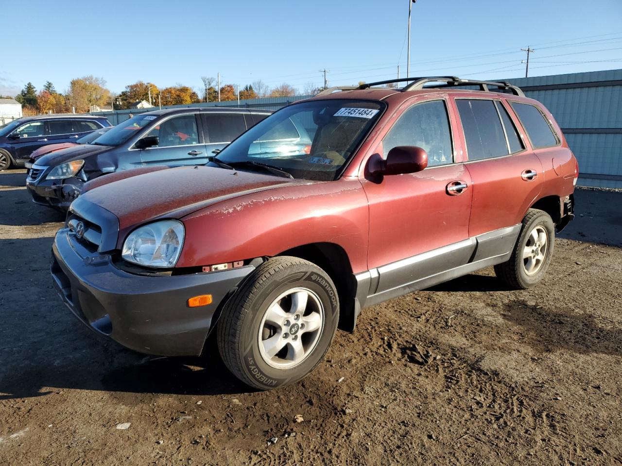 2005 Hyundai Santa Fe - Image 1