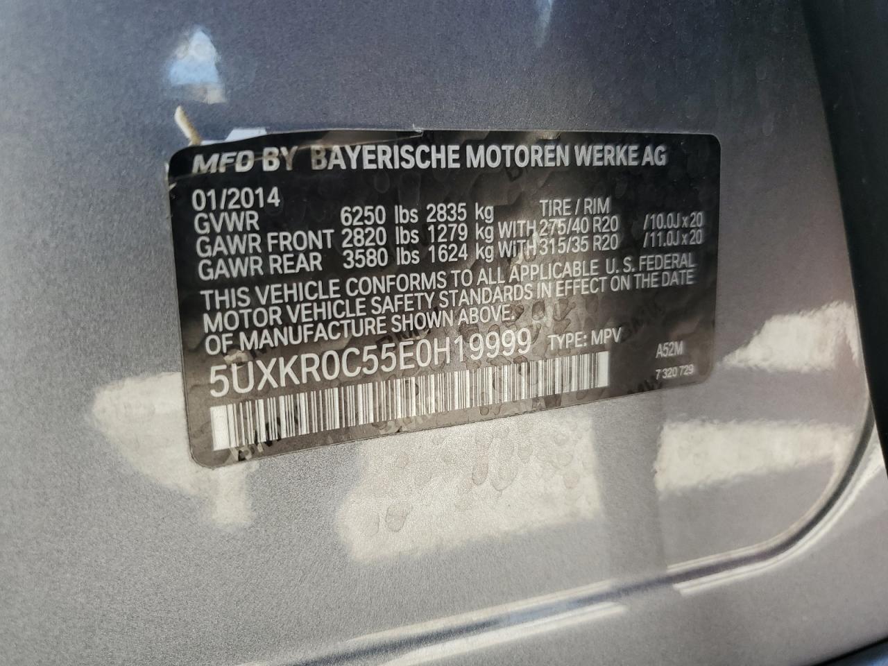 2014 BMW X5 - Image 13