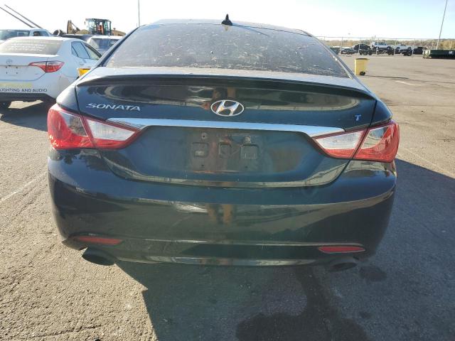  HYUNDAI SONATA 2012 Чорний