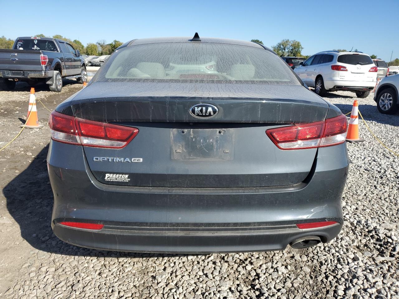 2016 Kia Optima Lx VIN: KNAGT4L30G5070806 Lot: 74941264