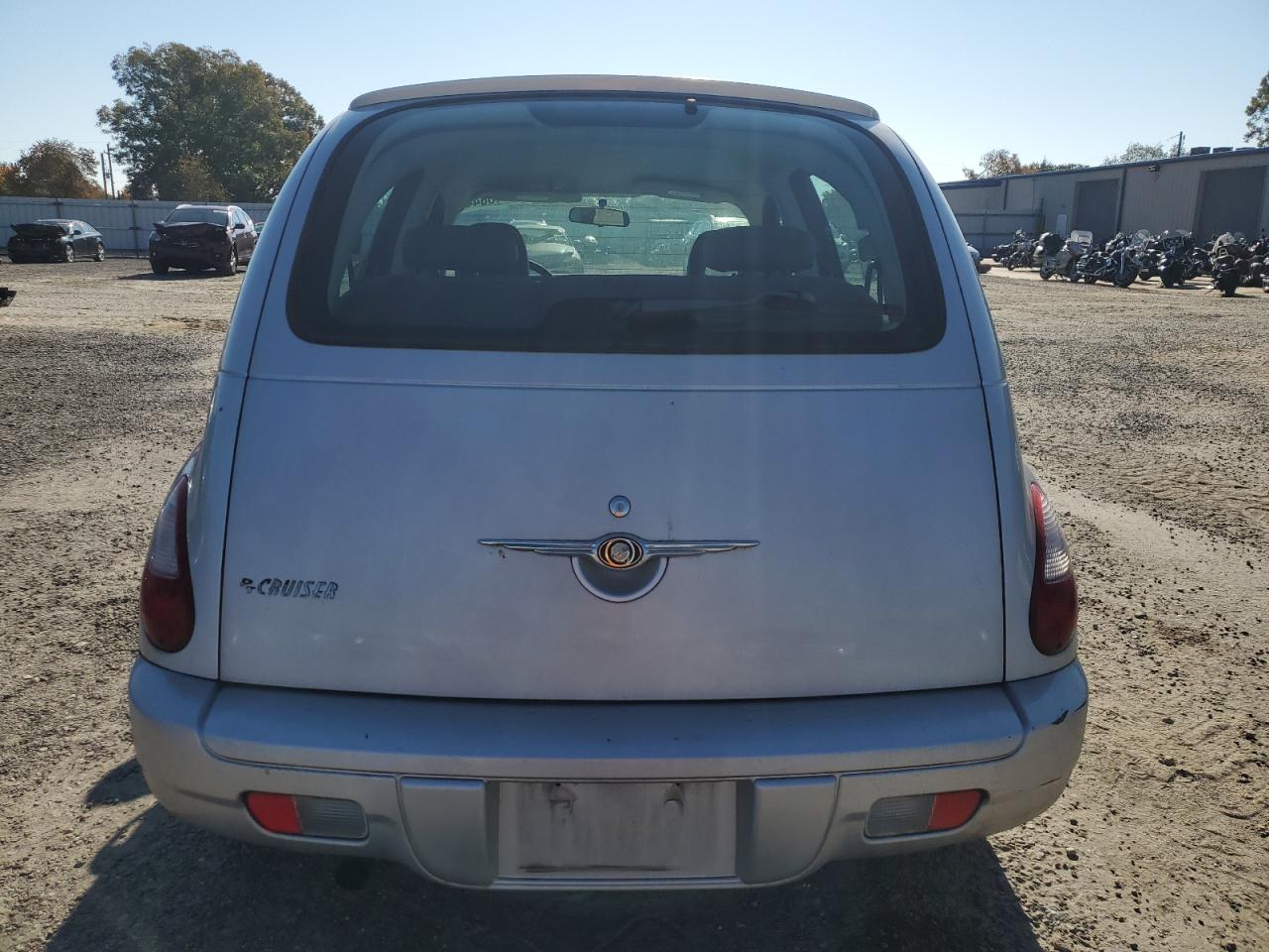 2008 Chrysler Pt Cruiser VIN: 3A8FY48B38T126683 Lot: 78416844