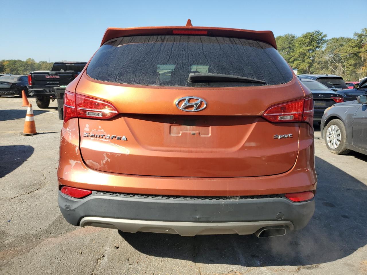 2016 Hyundai Santa Fe Sport VIN: 5XYZT3LB8GG357962 Lot: 77784014