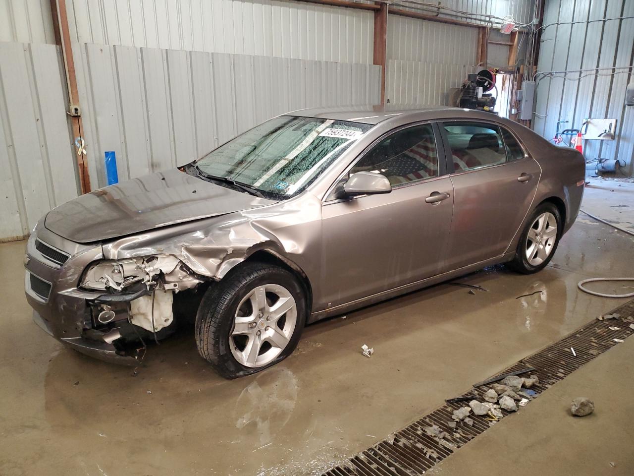 2010 Chevrolet Malibu 1Lt VIN: 1G1ZC5EB2A4108287 Lot: 76377024