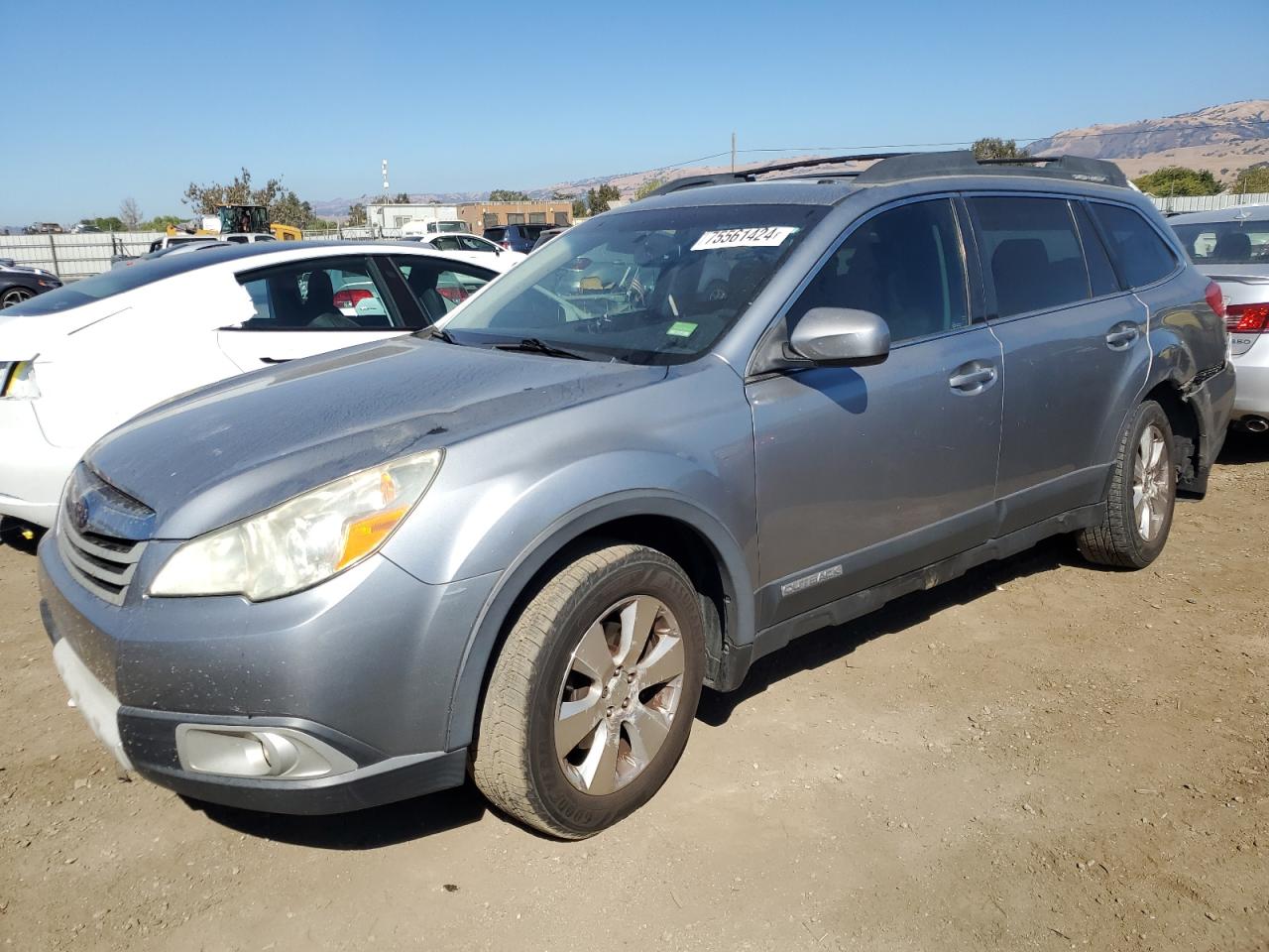 2011 Subaru Outback - Image 1