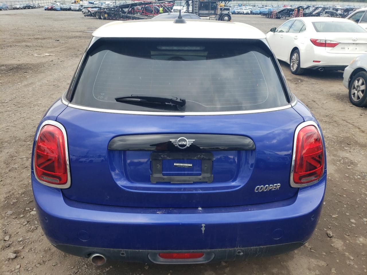 WMWXU7C08M2M95160 2021 Mini Cooper