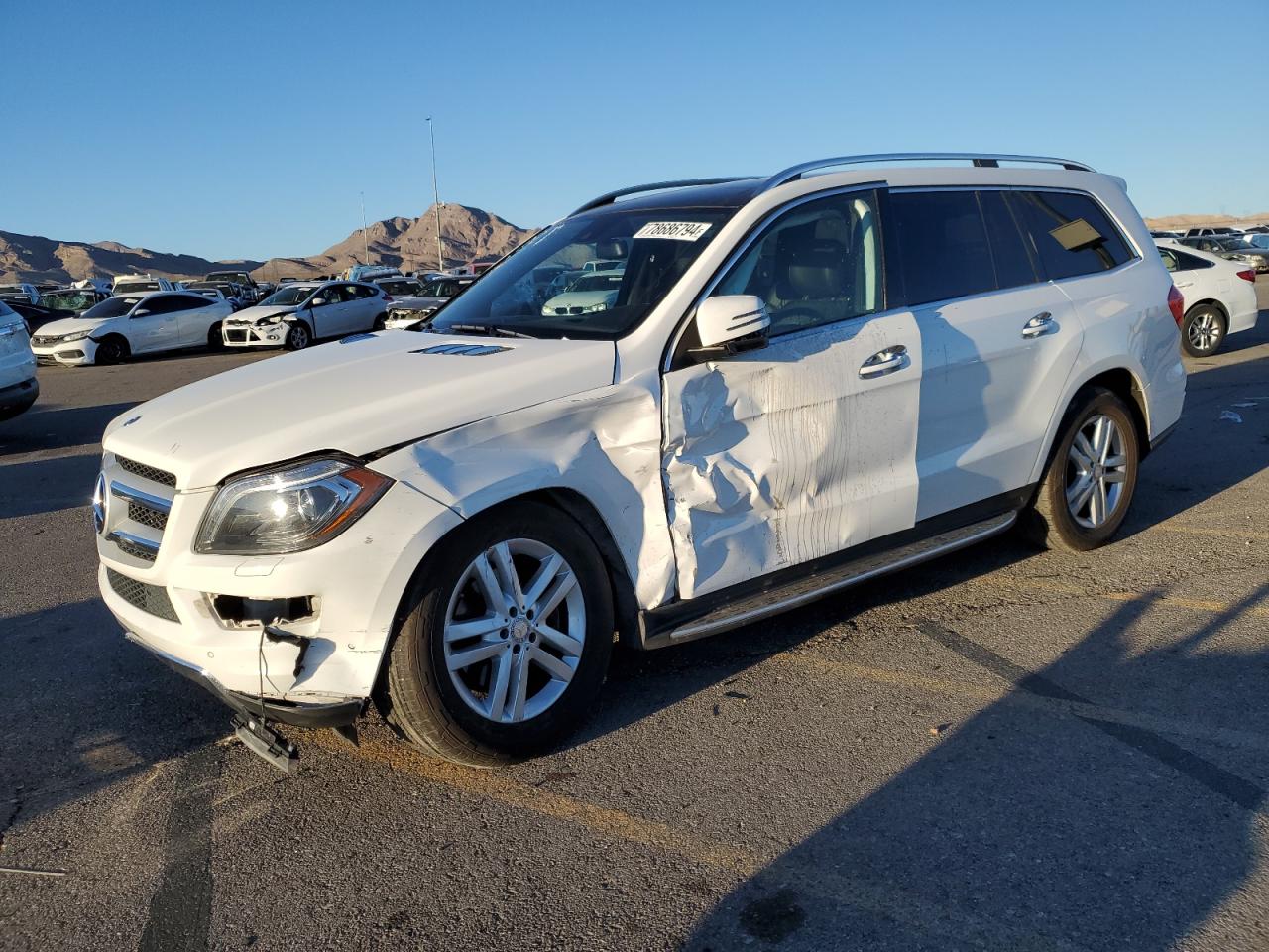 2015 Mercedes-Benz GL-klasse - Image 1