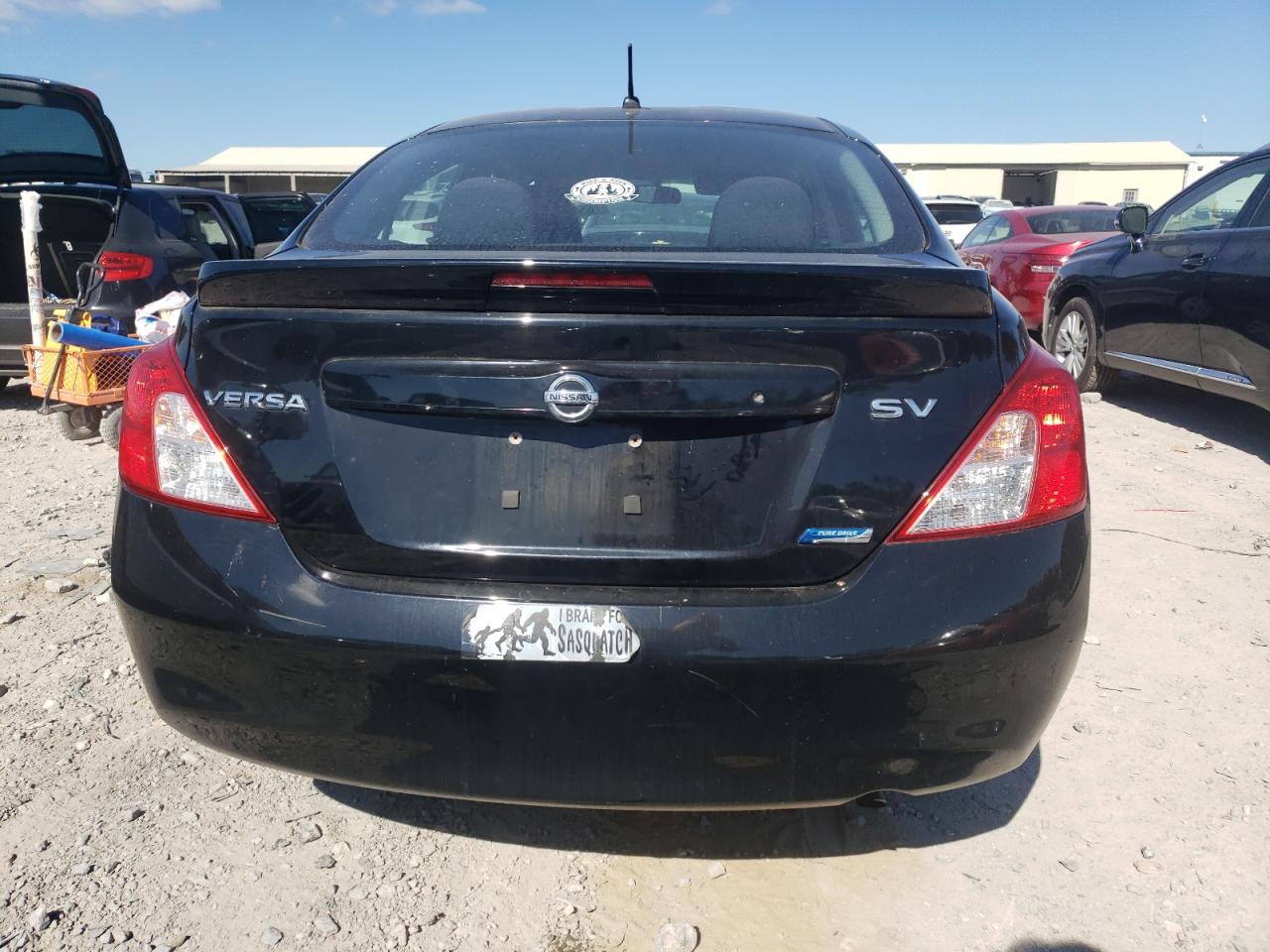 2014 Nissan Versa S VIN: 3N1CN7AP6EL847217 Lot: 76542714