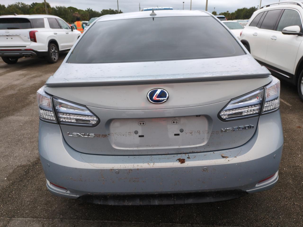 2010 Lexus Hs 250H VIN: JTHBB1BA9A2014756 Lot: 74750524