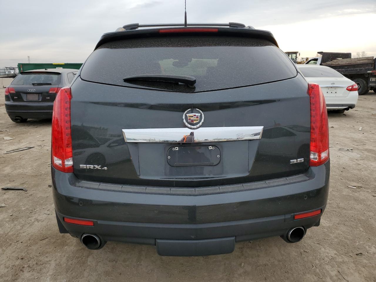 3GYFNEE38ES582841 2014 Cadillac Srx Luxury Collection