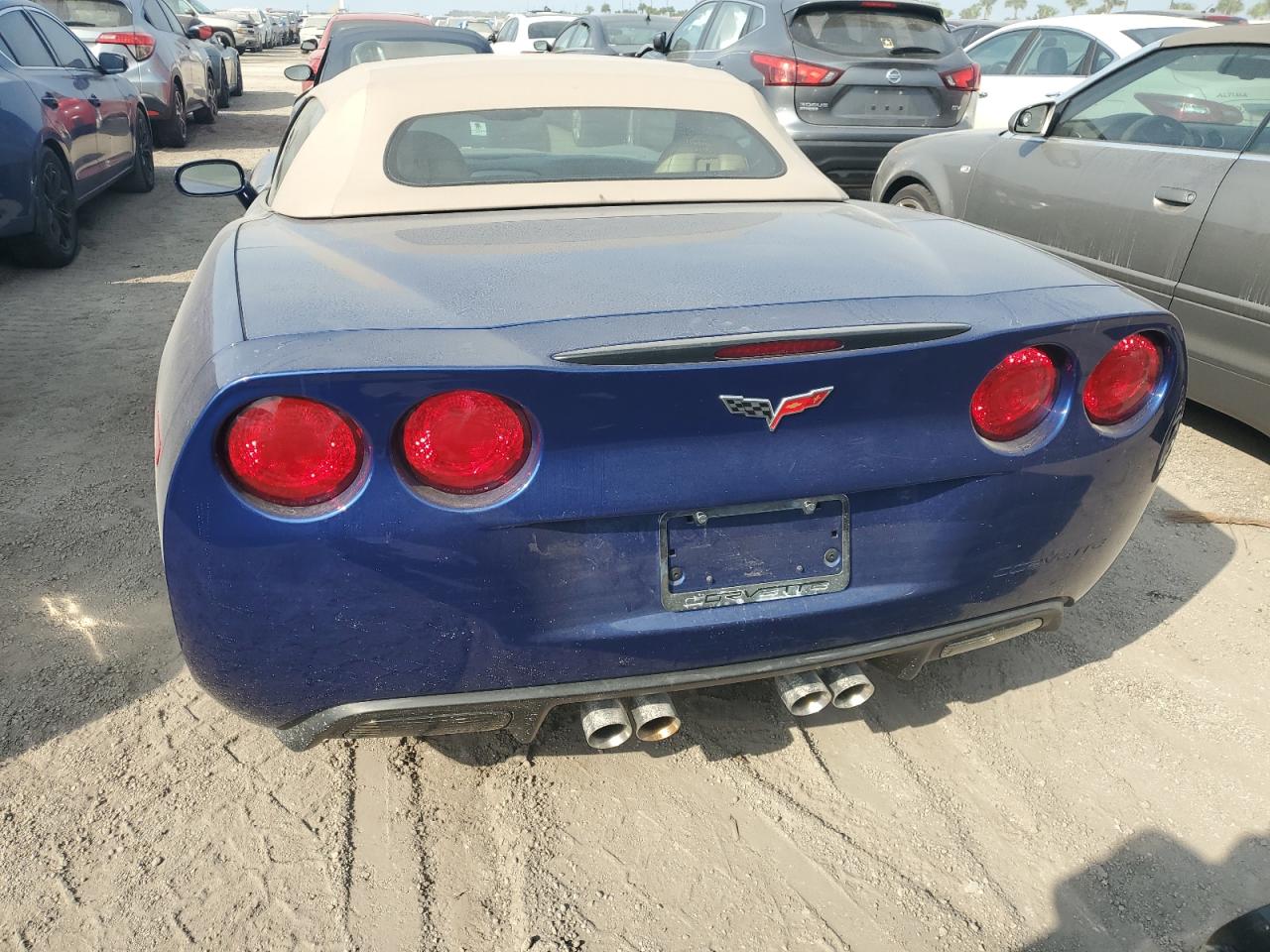 2005 Chevrolet Corvette VIN: 1G1YY34U355129511 Lot: 74875954