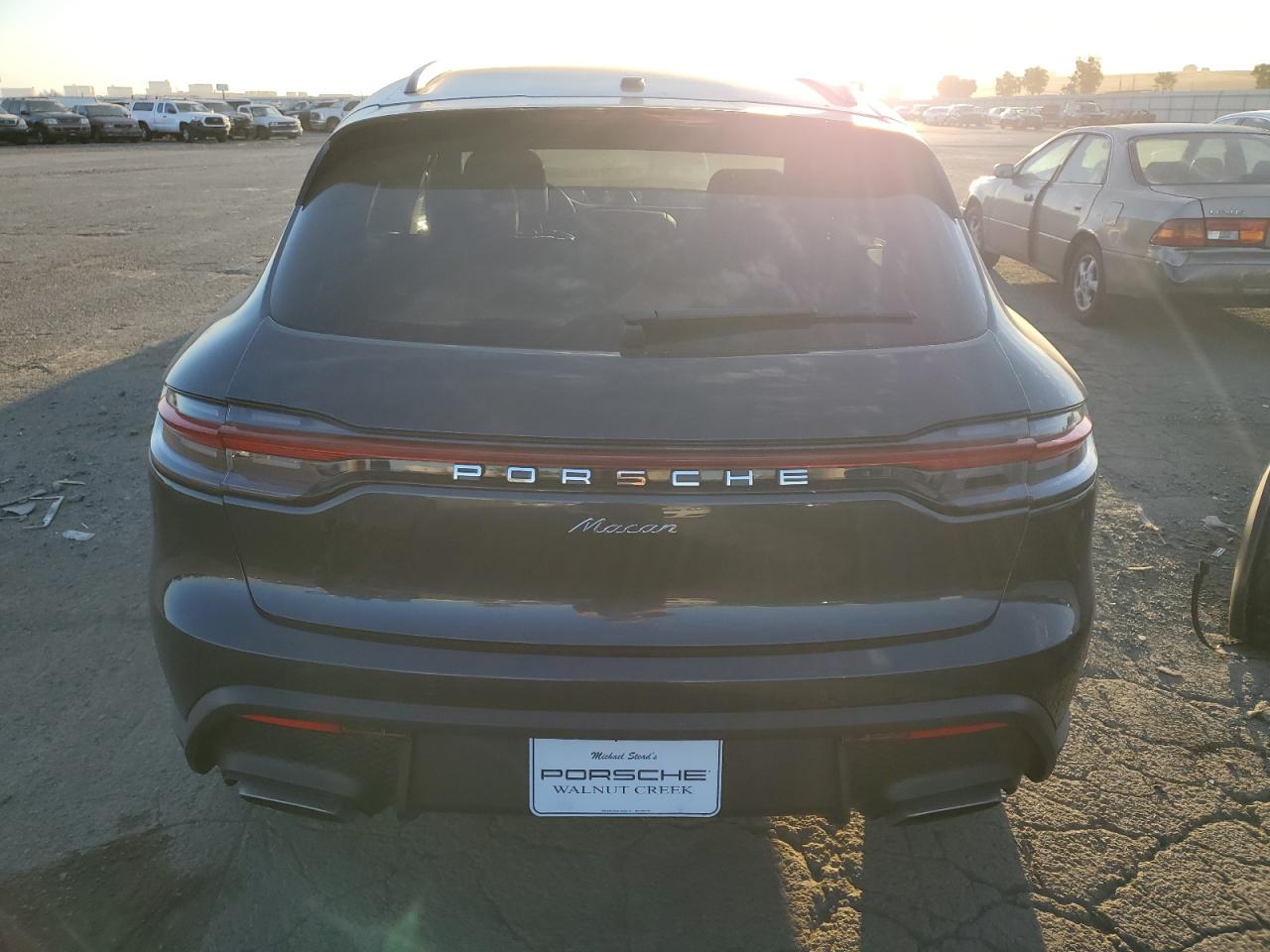 2023 Porsche Macan Base VIN: WP1AA2A59PLB08356 Lot: 74327674