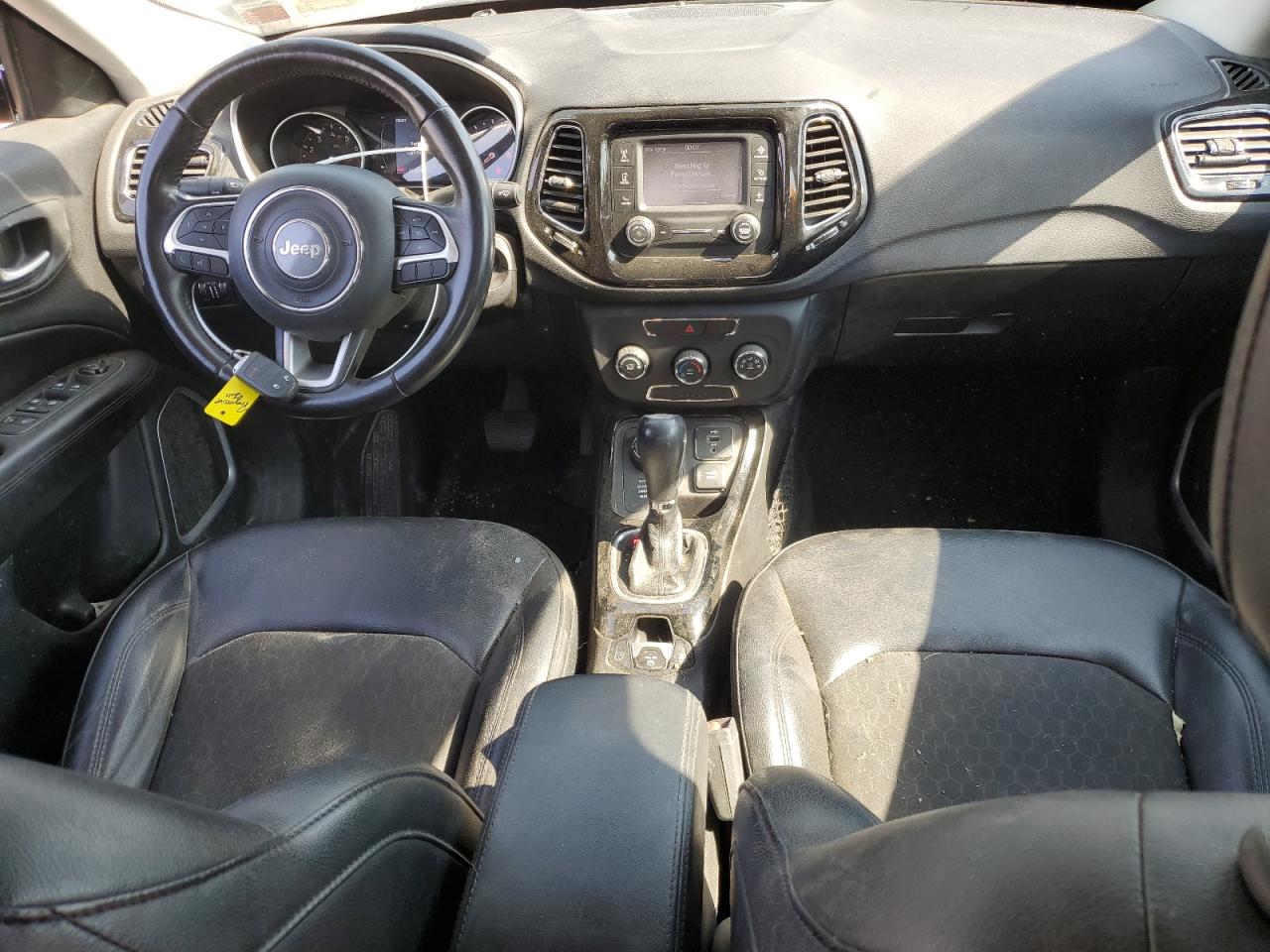 2018 Jeep Compass Latitude VIN: 3C4NJDBB8JT454283 Lot: 75428714