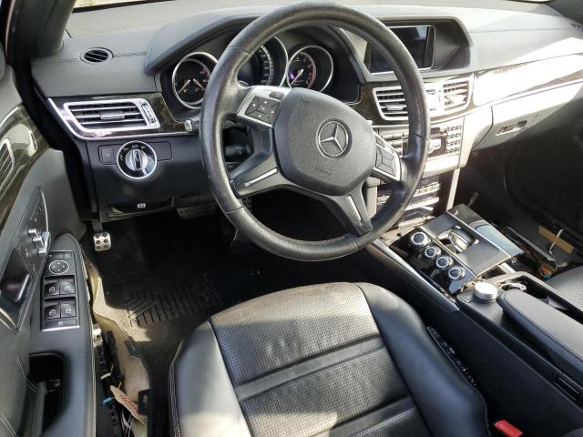  MERCEDES-BENZ E-CLASS 2014 Чорний