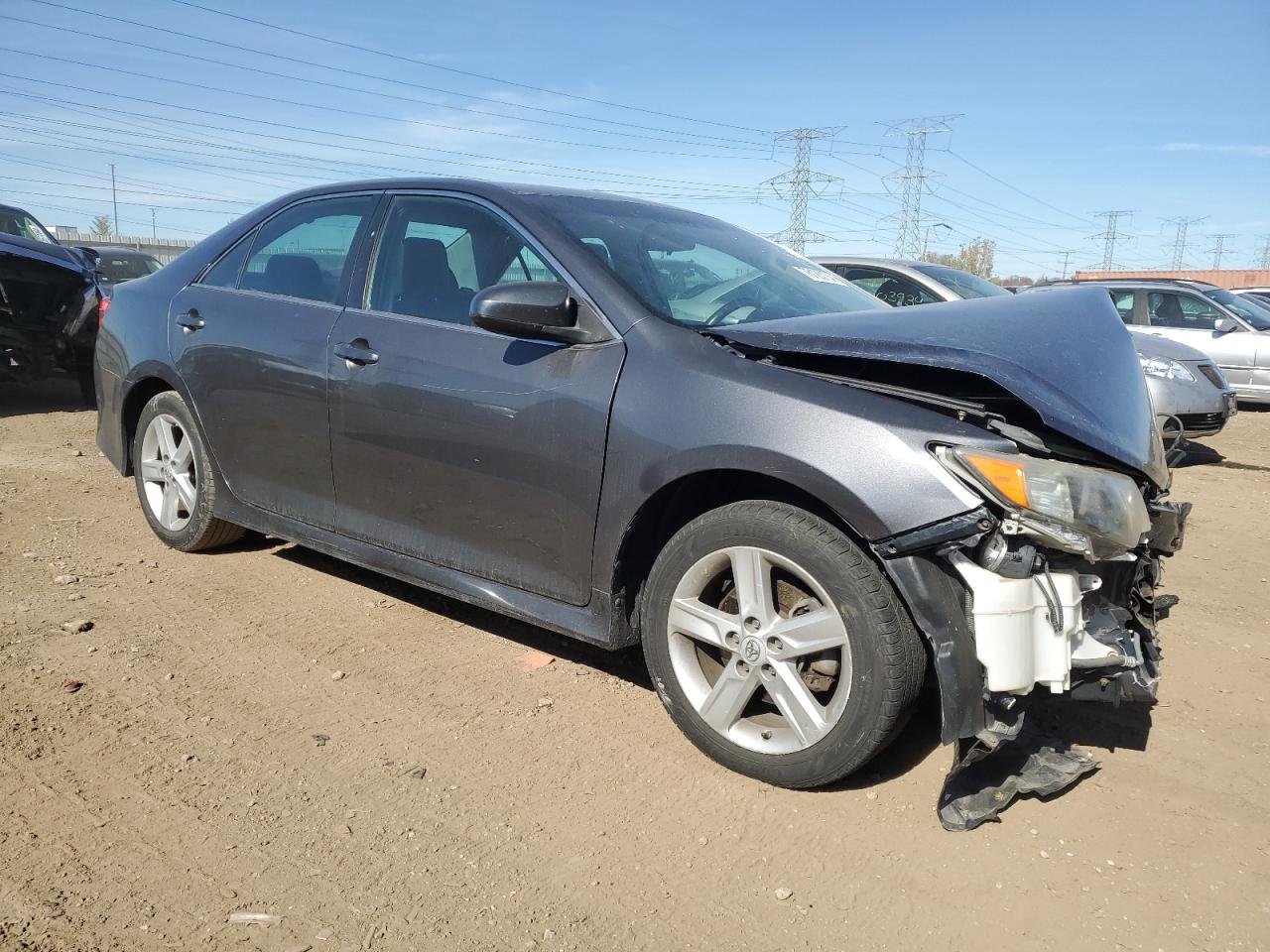 VIN 4T1BF1FK0DU263458 2013 TOYOTA CAMRY no.4