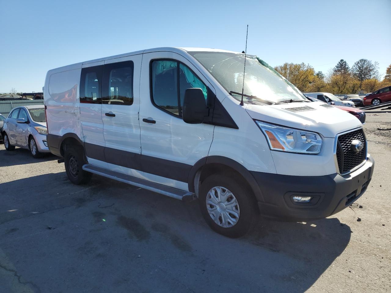 2021 Ford Transit T-250 VIN: 1FTBR1Y83MKA59259 Lot: 77603094