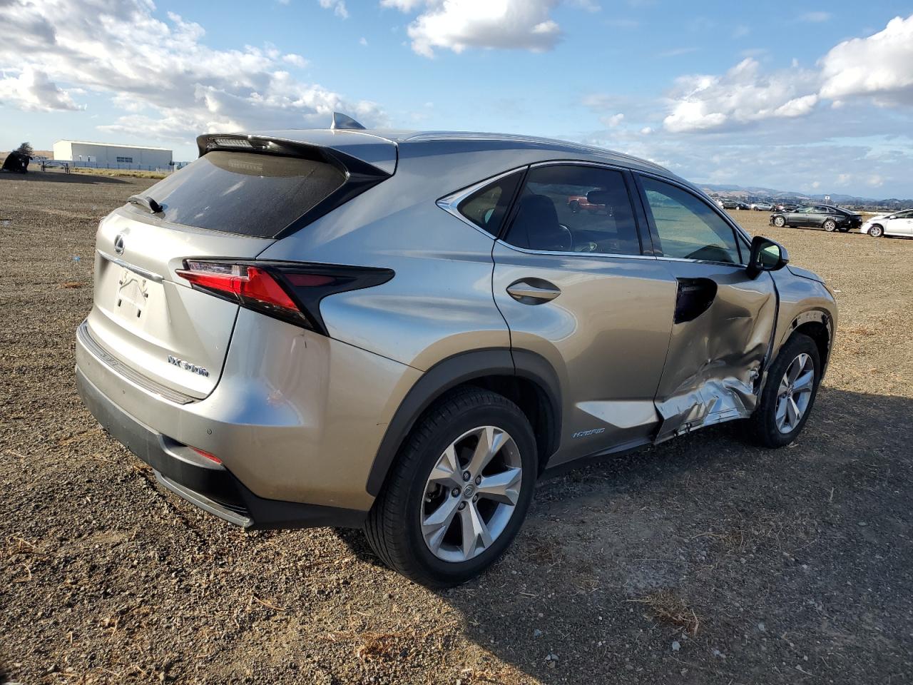 VIN JTJBJRBZ5H2051142 2017 LEXUS NX no.3