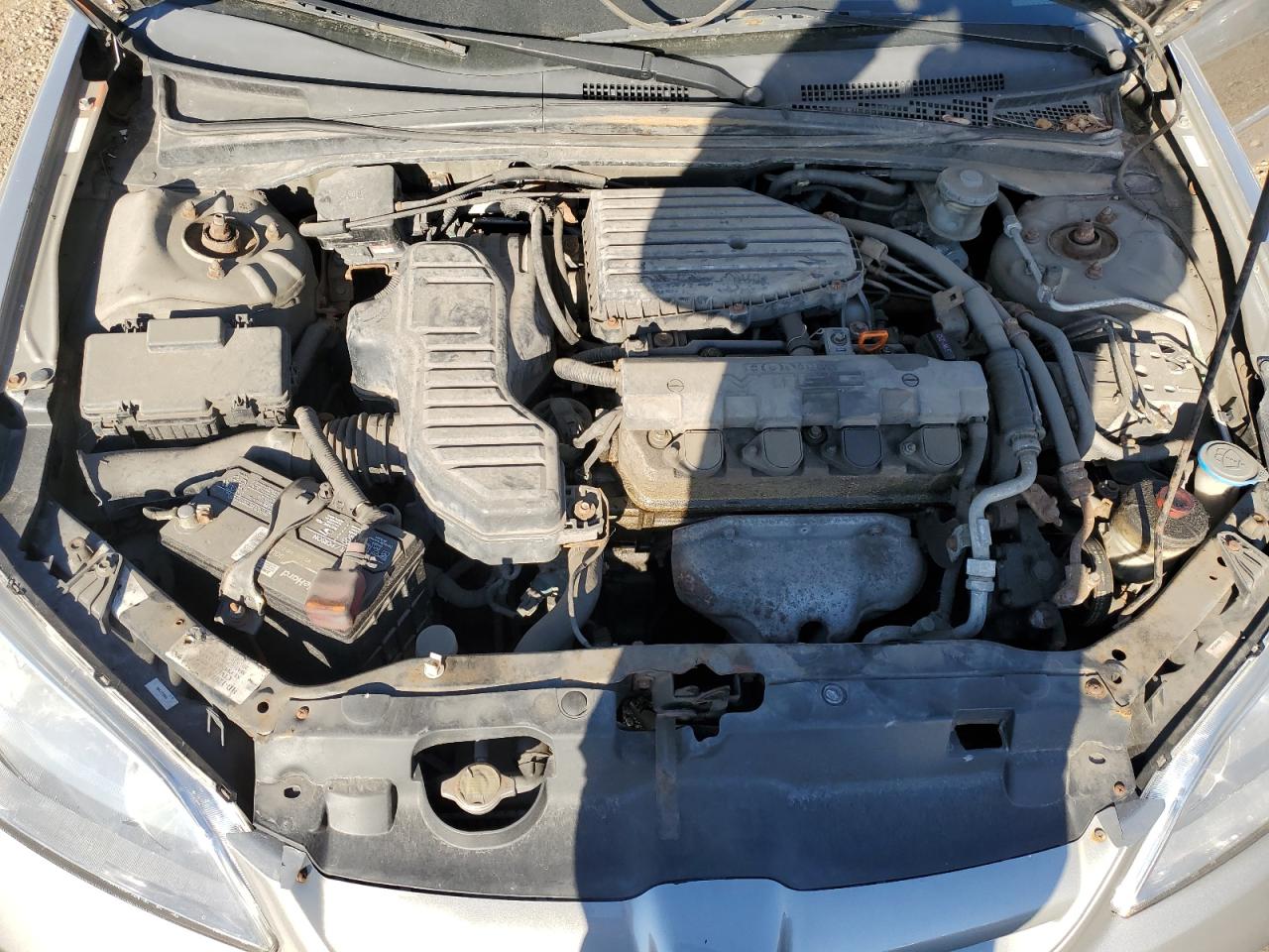 2004 Honda Civic Ex VIN: 2HGES26794H594977 Lot: 77208454