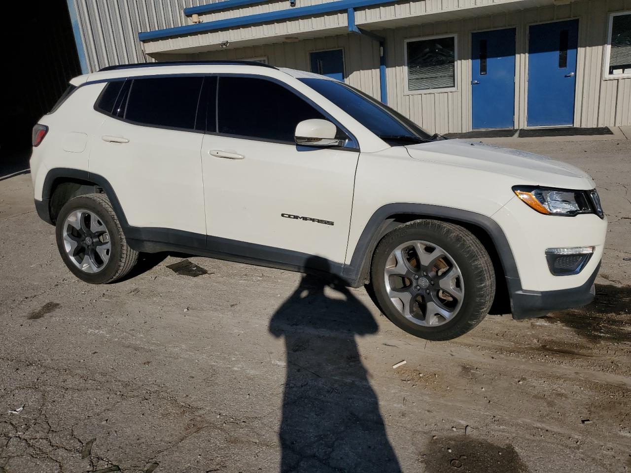 2019 Jeep Compass Limited VIN: 3C4NJDCB4KT771882 Lot: 76765214