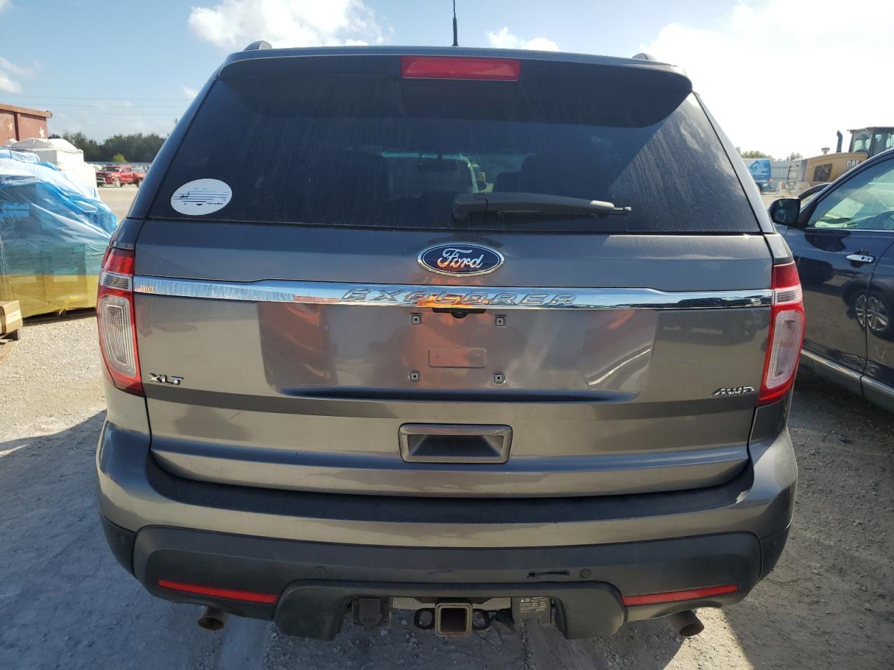 2011 Ford Explorer Xlt VIN: 1FMHK8D85BGA08161 Lot: 78419924