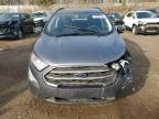 2021 Ford Ecosport Se продається в Davison, MI - Front End