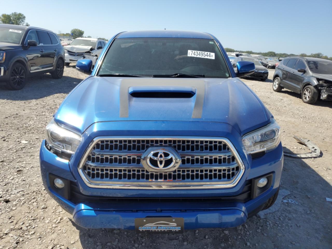 VIN 3TMCZ5AN9GM006946 2016 TOYOTA TACOMA no.5