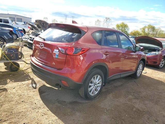  MAZDA CX-5 2013 Czerwony