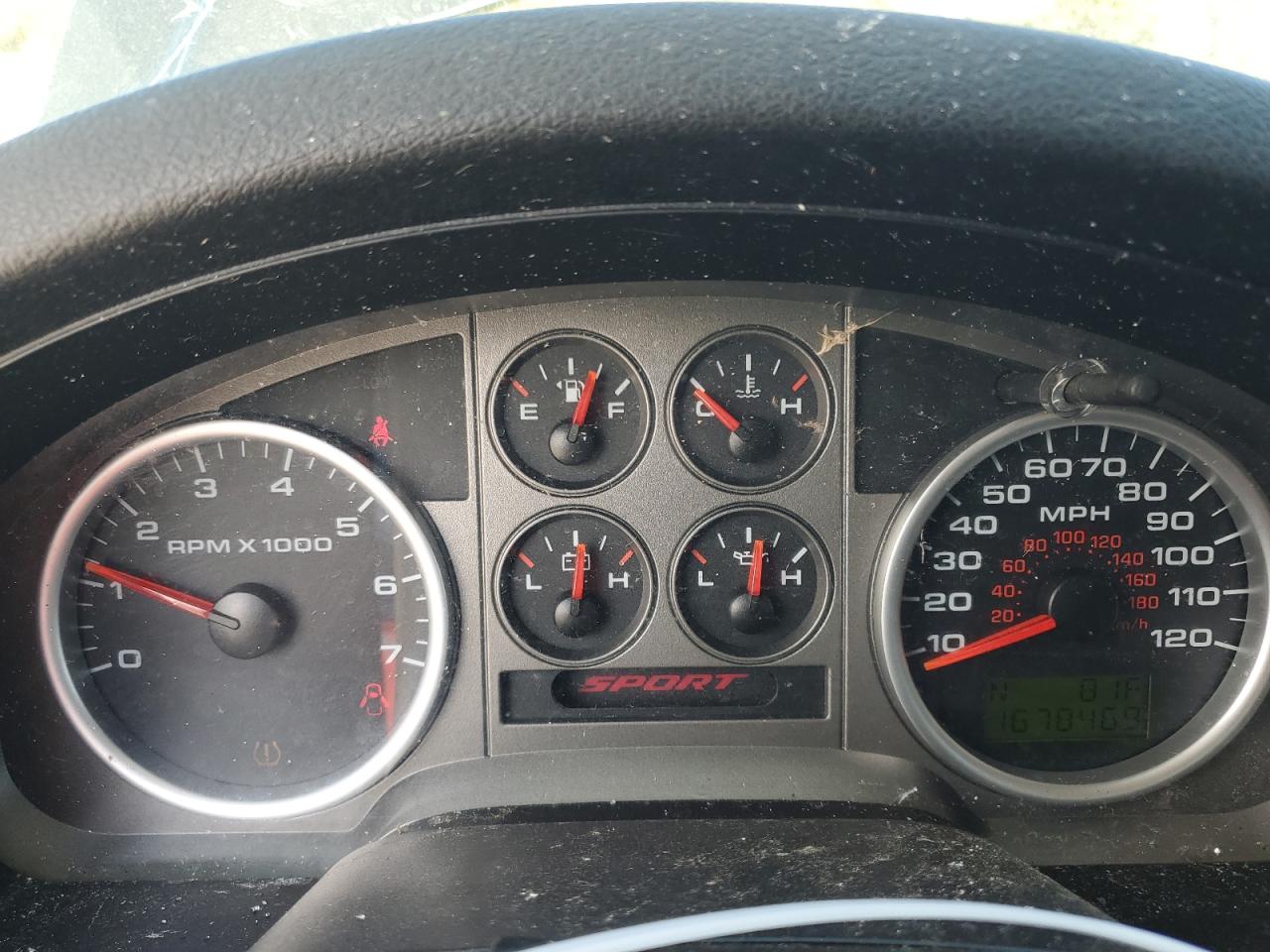 2007 Ford F150 Supercrew VIN: 1FTPW12V77KC65007 Lot: 93279415