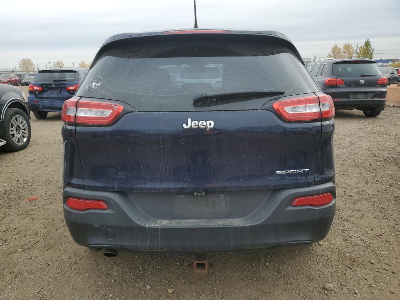 1C4PJLAB6EW271484 2014 Jeep Cherokee Sport