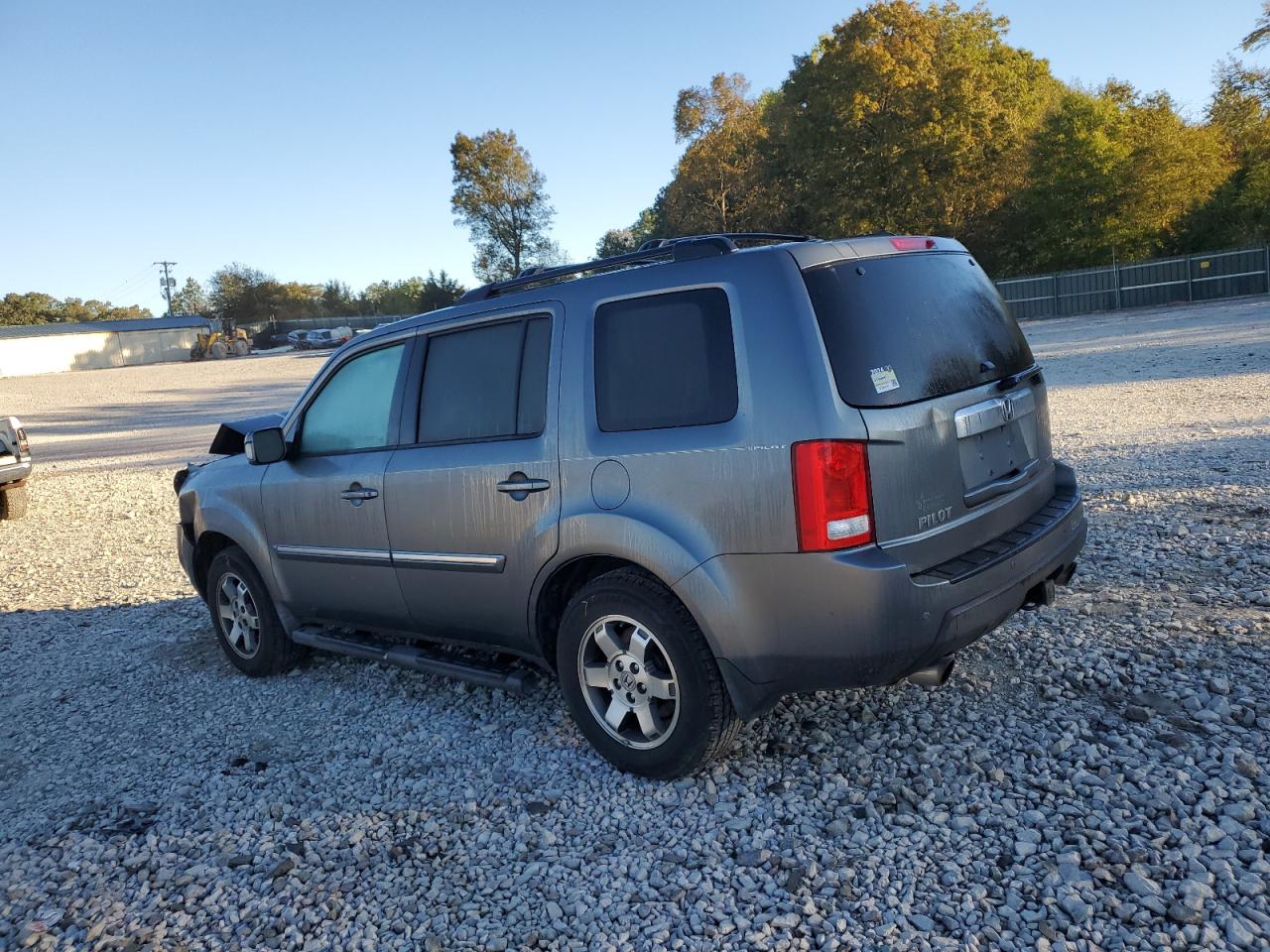 2009 Honda Pilot Touring VIN: 5FNYF38909B025842 Lot: 76809824