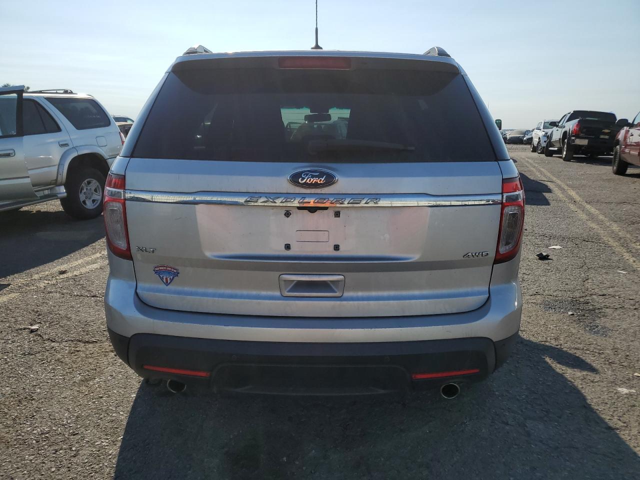 2013 Ford Explorer Xlt VIN: 1FM5K8D86DGC46087 Lot: 75804424