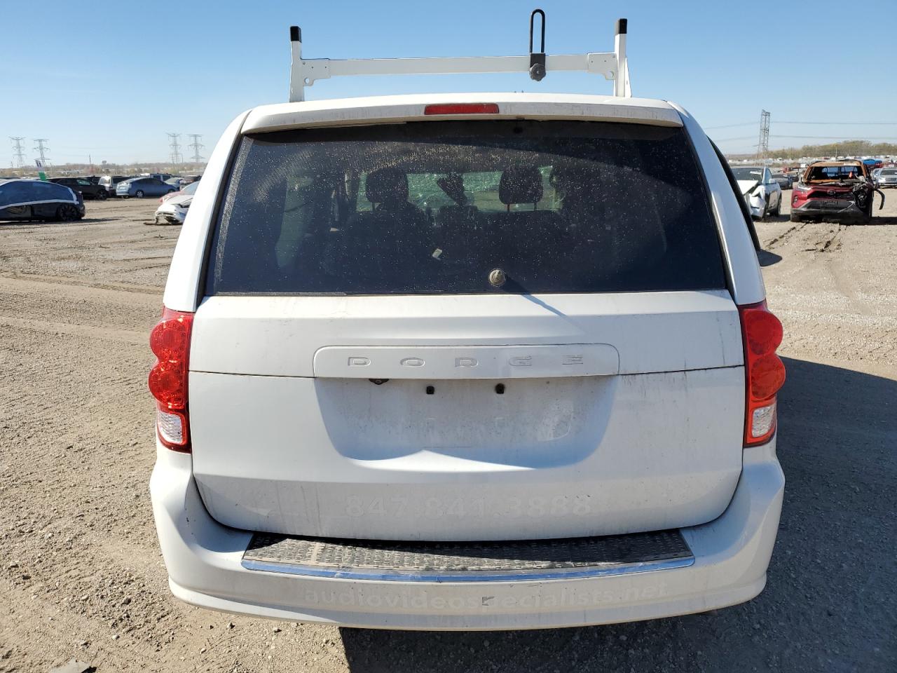 2C4RDGBG7KR573288 2019 Dodge Grand Caravan Se