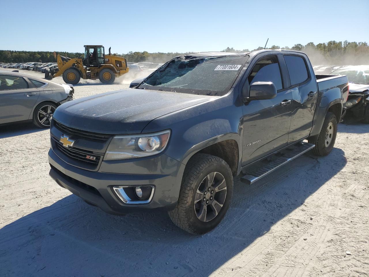 2015 Chevrolet Colorado Z71 en Venta en Spartanburg, SC - Top/Roof