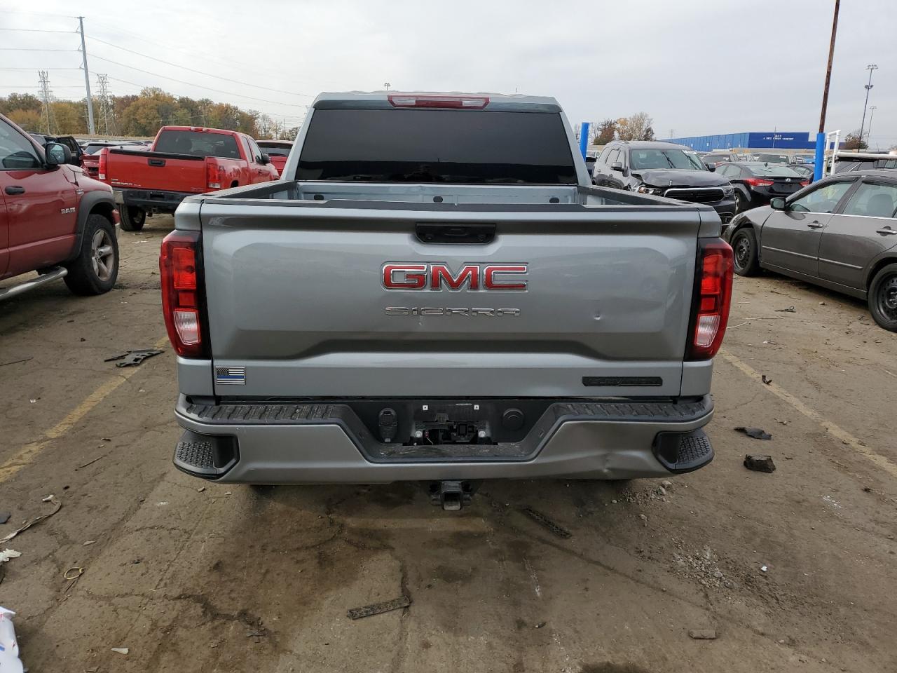 3GTPUJEK6RG258759 2024 GMC Sierra K1500 Elevation-L