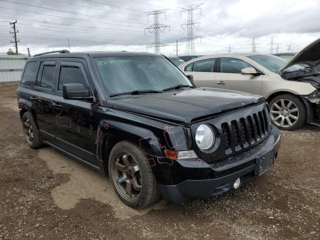  JEEP PATRIOT 2017 Czarny