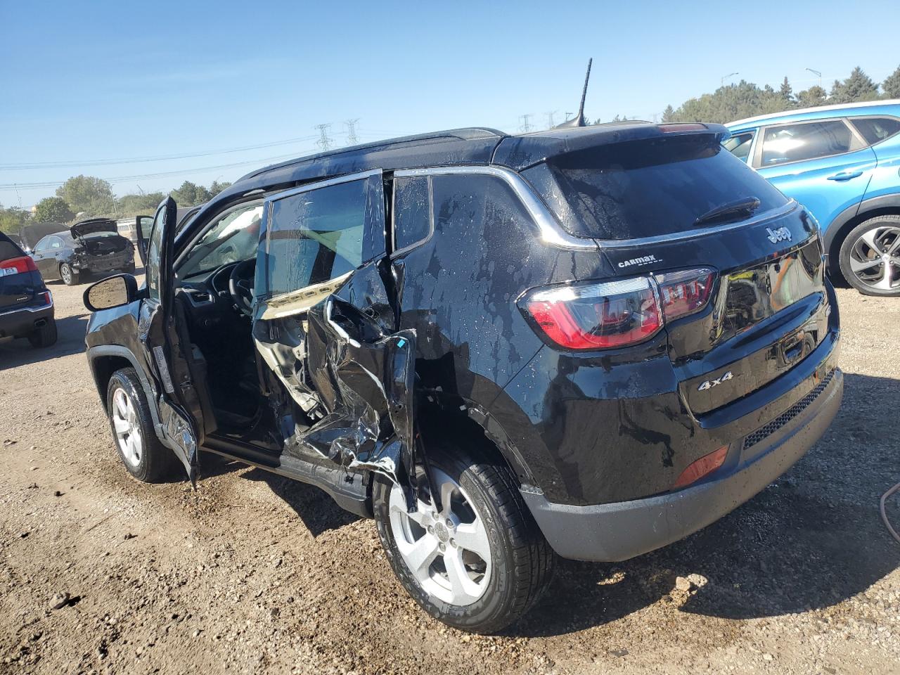 3C4NJDBBXMT537850 2021 JEEP COMPASS - Image 2