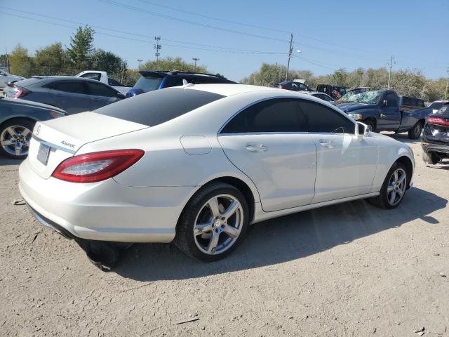  MERCEDES-BENZ CLS-CLASS 2013 White