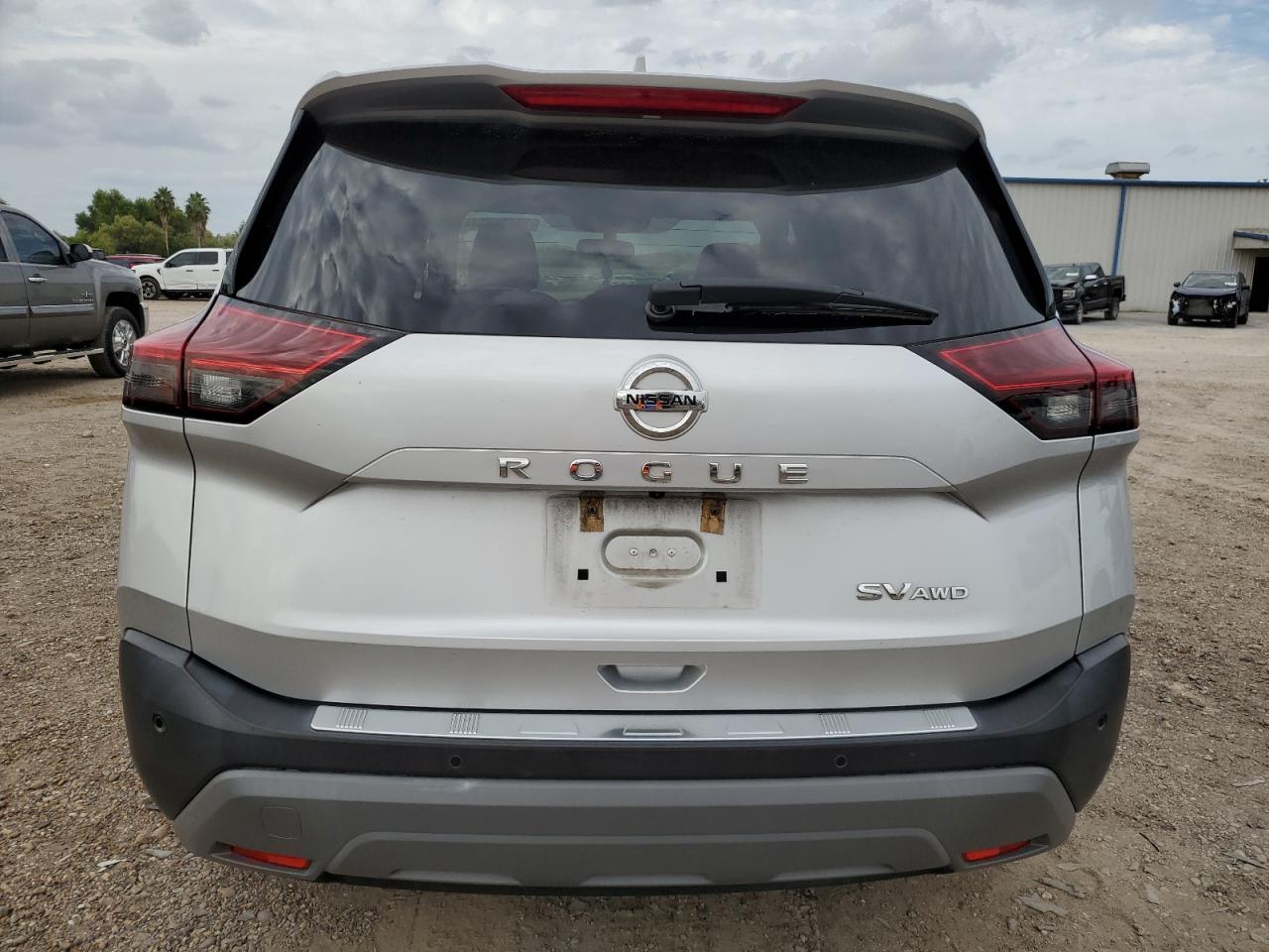 2021 Nissan Rogue Sv VIN: 5N1AT3BB5MC722589 Lot: 76809534