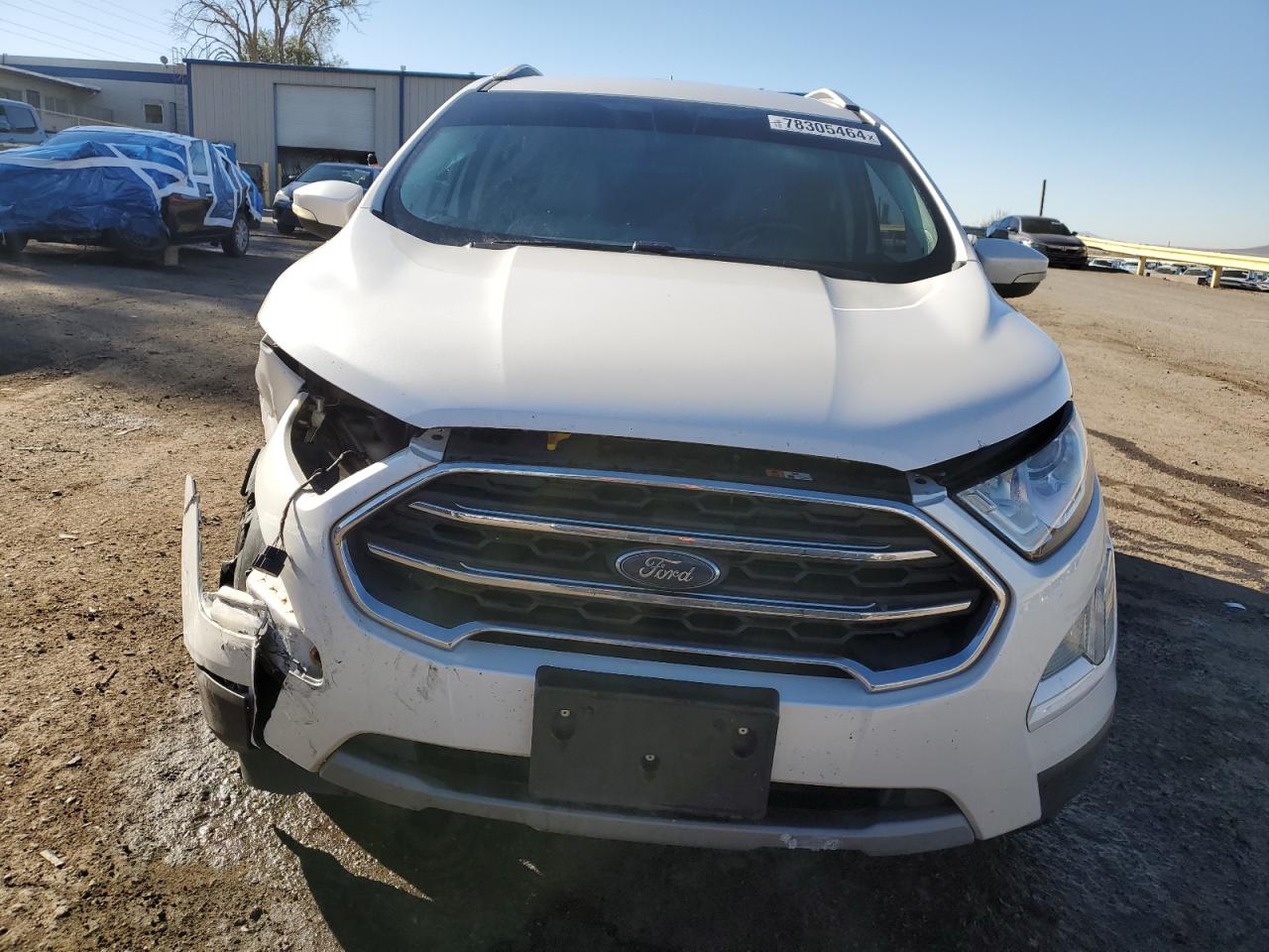 VIN MAJ6S3KL4KC309832 2019 FORD ECOSPORT no.5