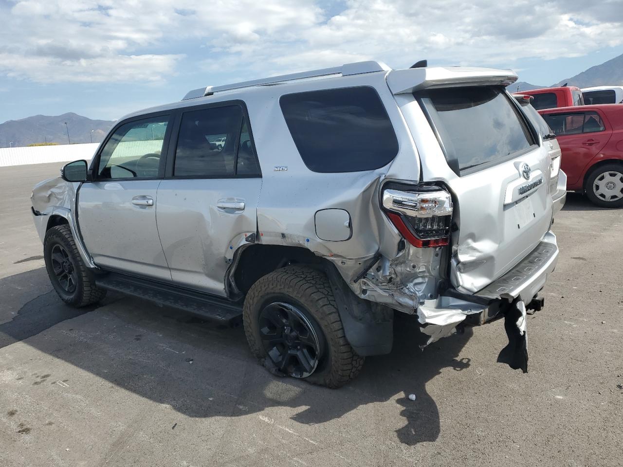 2017 Toyota 4Runner Sr5/Sr5 Premium VIN: JTEBU5JR1H5474170 Lot: 74694194