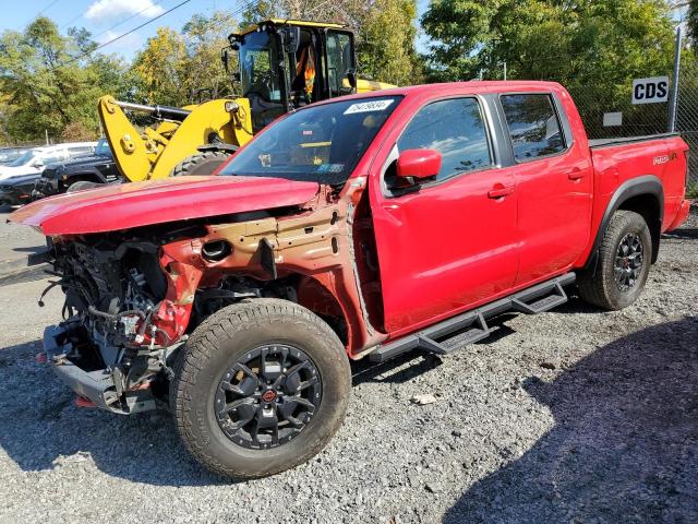  NISSAN FRONTIER 2022 Красный