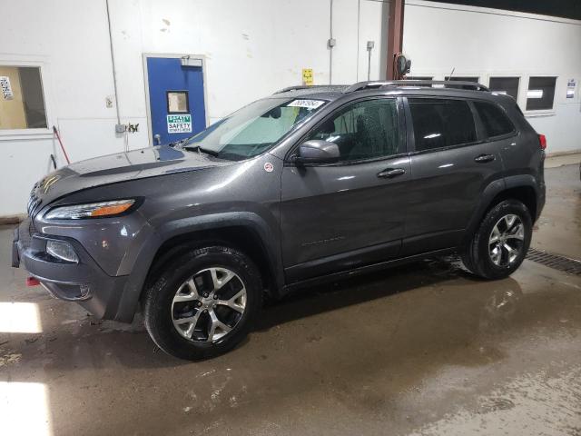 2014 Jeep Cherokee Trailhawk zu verkaufen in Blaine, MN - Front End