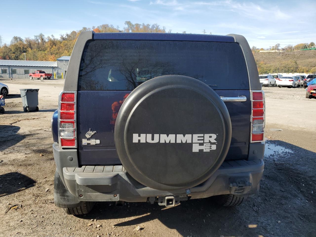 2007 Hummer H3 VIN: 5GTDN13EX78153263 Lot: 77980984