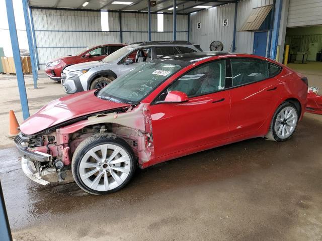 5YJ3E1EA4NF290788 Tesla Model 3 