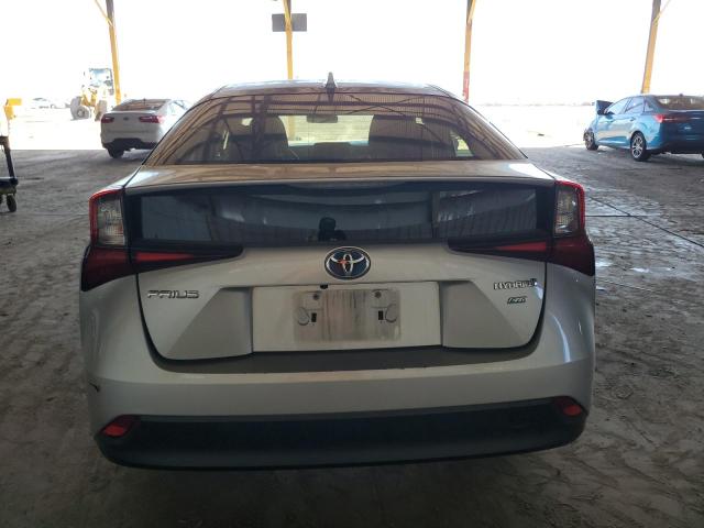  TOYOTA PRIUS NIGH 2022 Сріблястий