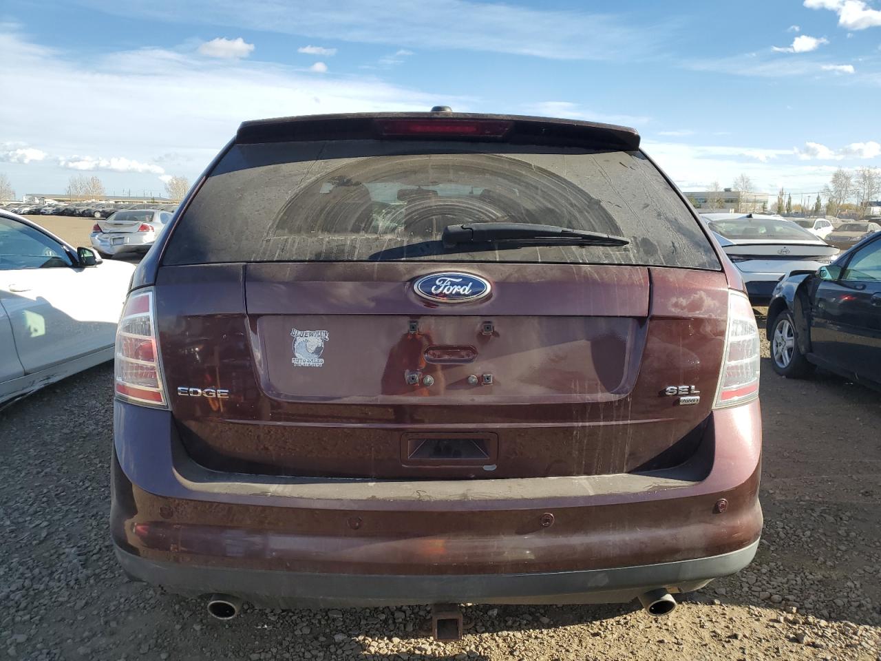 2010 Ford Edge Sel VIN: 2FMDK4JCXABA26094 Lot: 76751184