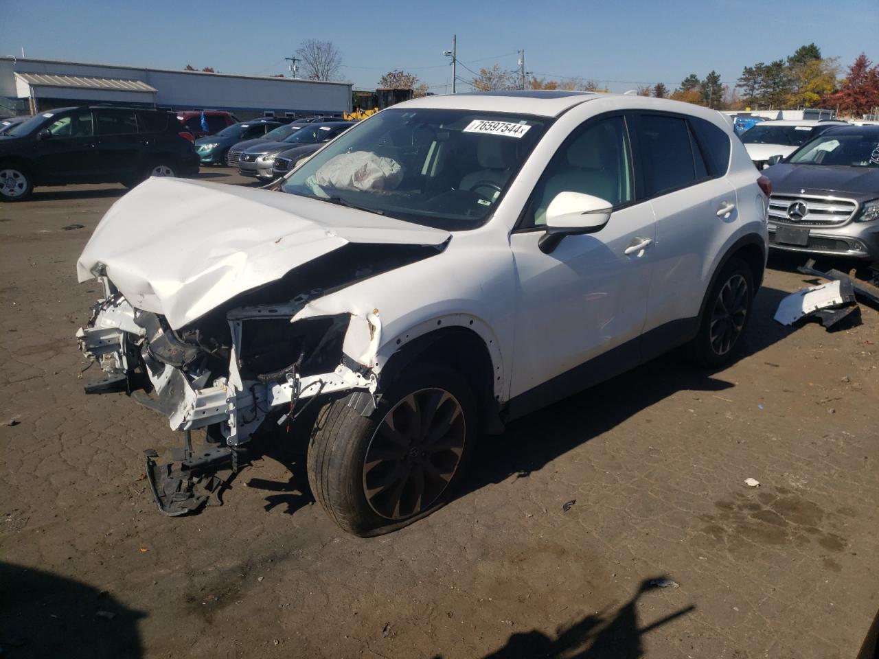 VIN JM3KE4DY5G0776207 2016 MAZDA CX-5 no.1