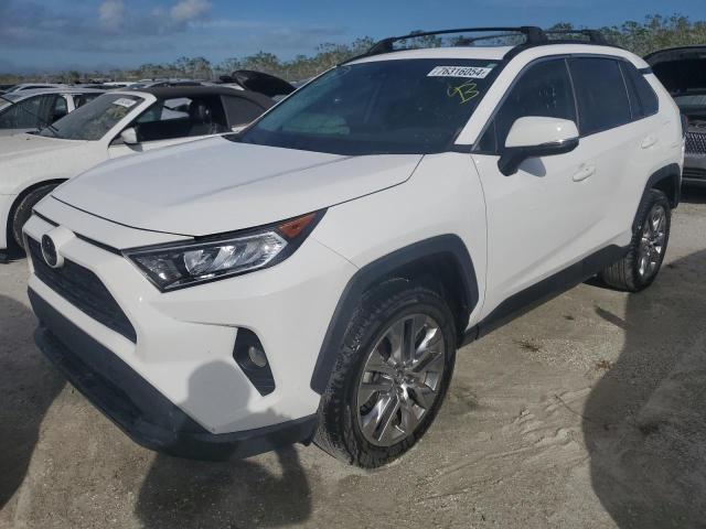  TOYOTA RAV4 2019 Белый